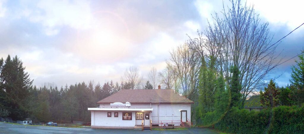 Ladysmith Little Theatre's building in Ladysmith, British Columbia