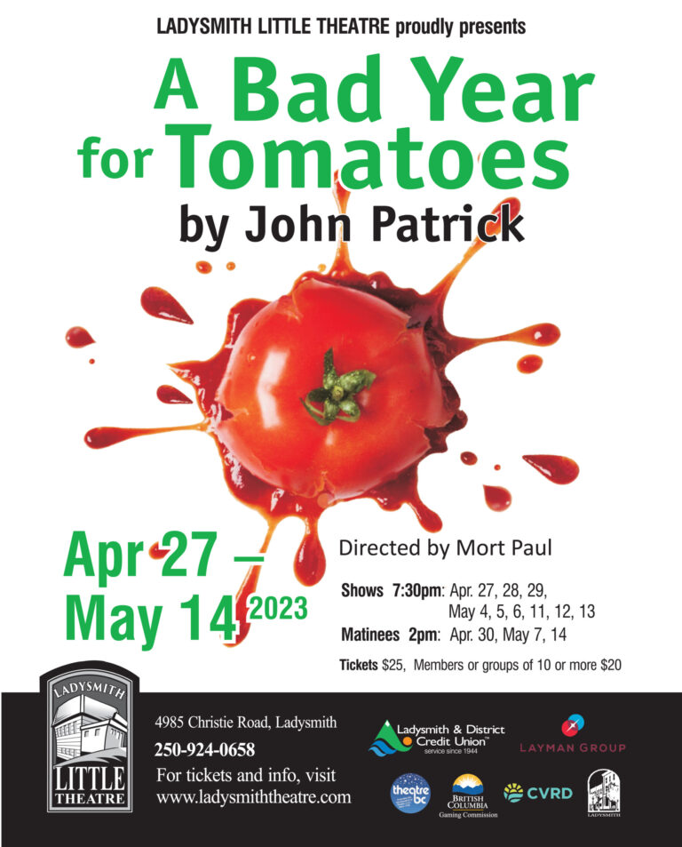Bad Year for Tomatoes 2022-2023 Season