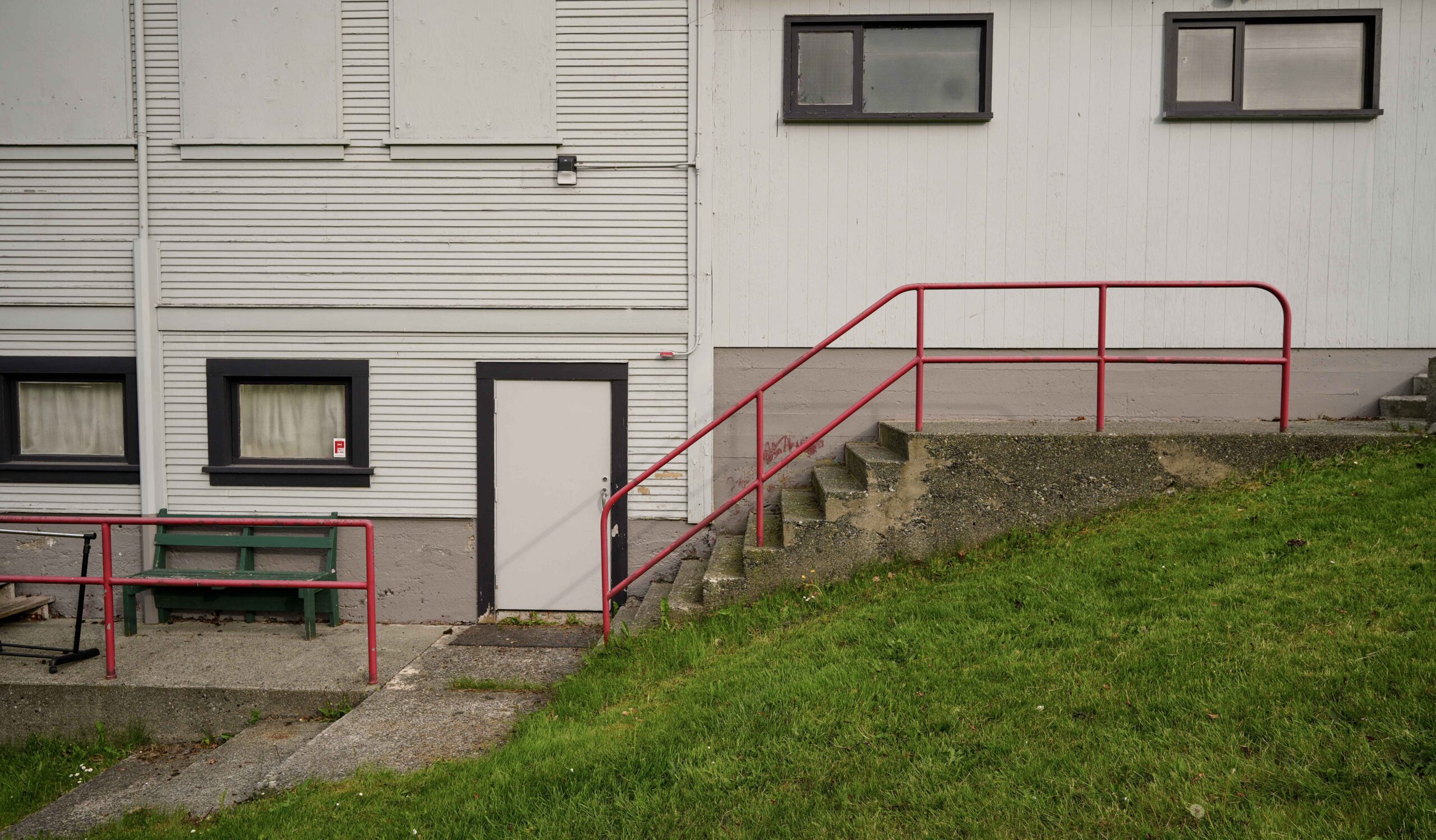Side of the Ladysmith Little Theatre