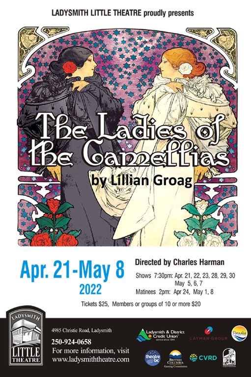 The Ladies of Camellias 2021-2022 Season