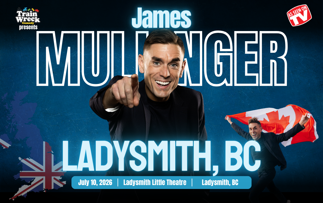 James Mullinger Live in Ladysmith July 10th