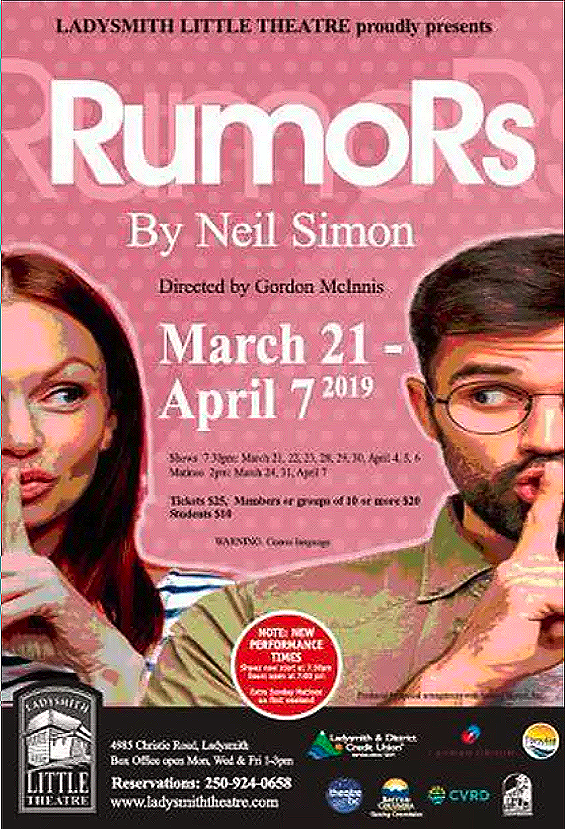 Rumors 2018-2019 Season