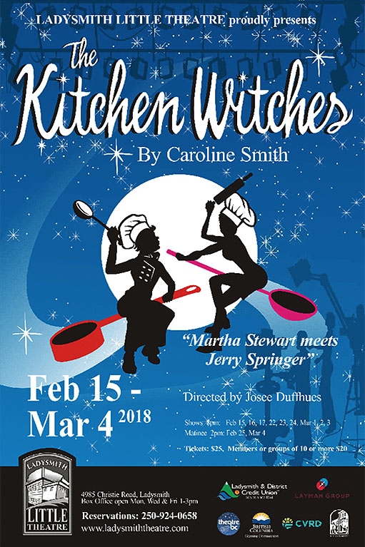 The Kitchen Witches 2017-2018 Season