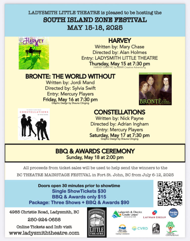 2025 South Island Zone Theatre Festival