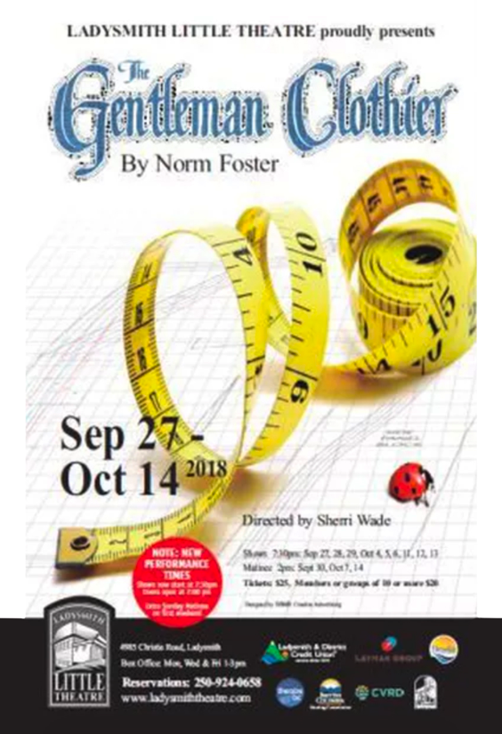 The Gentleman Clothier 2018-2019 Season