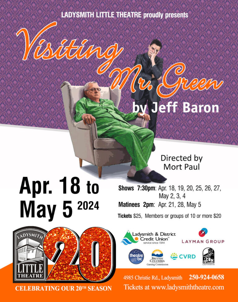 Visiting Mr. Green 2023-2024 Season