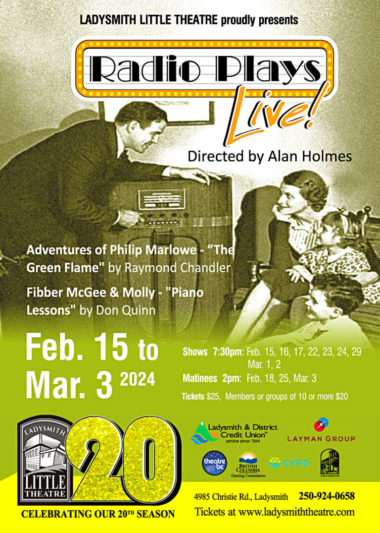 Radio Plays Live 2024-2025 Season