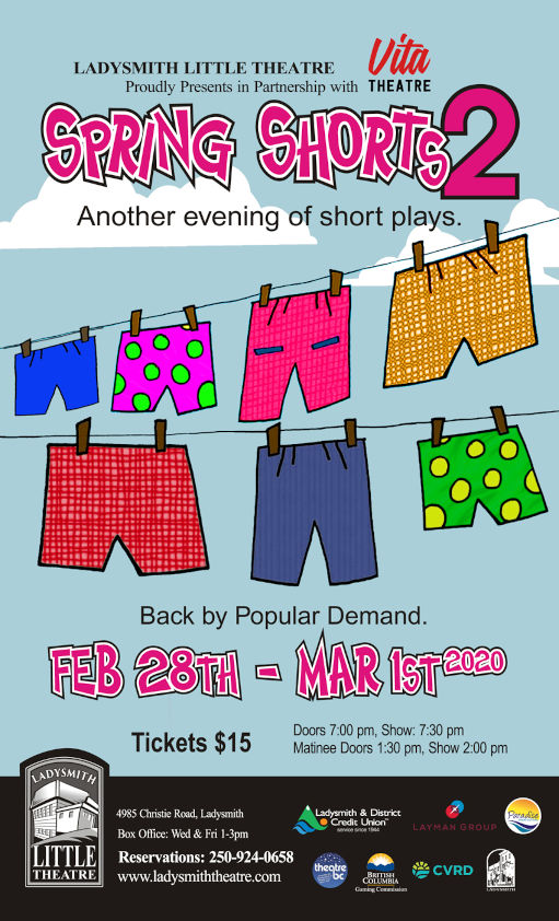 Spring Shorts 2 2019-2020 Season