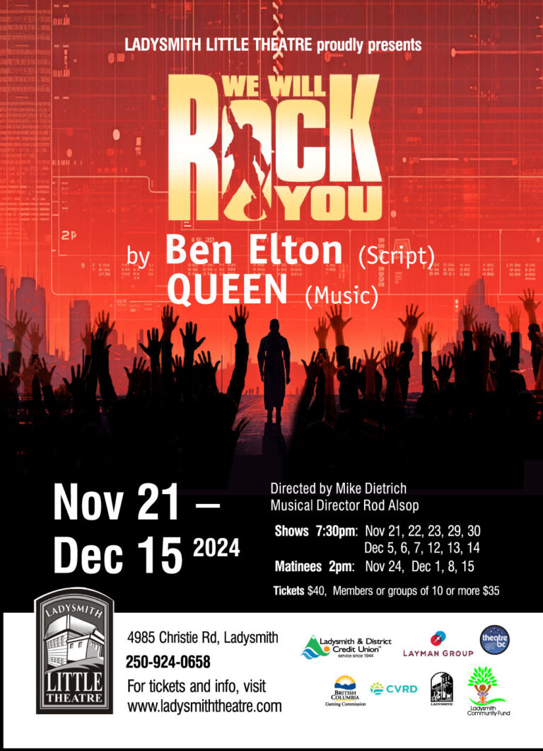 We Will Rock You 2024-2025 Season